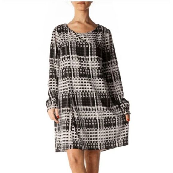 THAKOON for Design Nation Brown Bohemian A-Line Dress - Picture 1 of 7